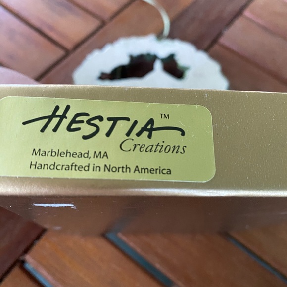 Manor Park Larchmont tree ornament NWT - Picture 6 of 6